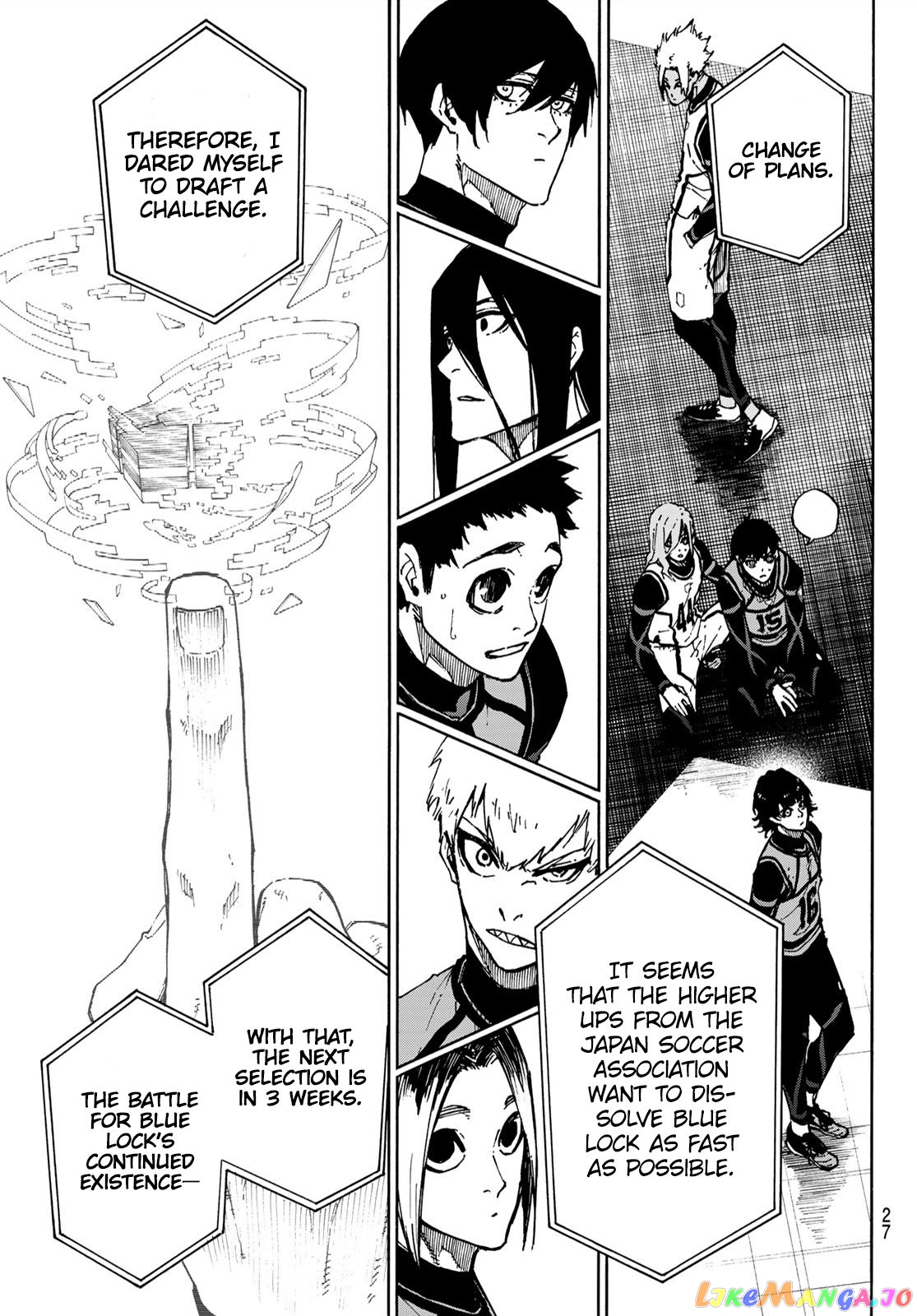 Blue Lock Chapter 94 image 13